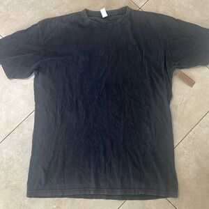 NEW Vintage Wash Ghost Embroidered Tee Size XL